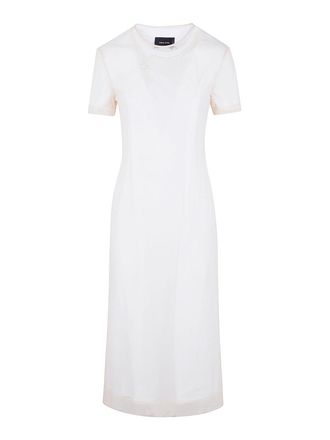Simone Rocha Layered Liquid Dress