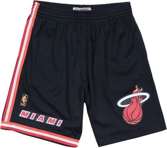 Mitchell & Ness Shorts Miami Heat 96-97 - Nero