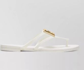Dolce & Gabbana rubber thong sandals