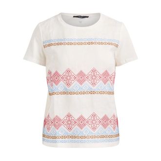 Max Mara T-Shirts, female, White, Size: XS Wkdgenio T-shirt