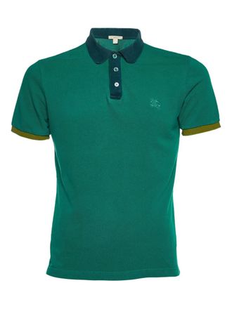 Burberry 2024 cotton polo shirt - men - Cotton - M - Green