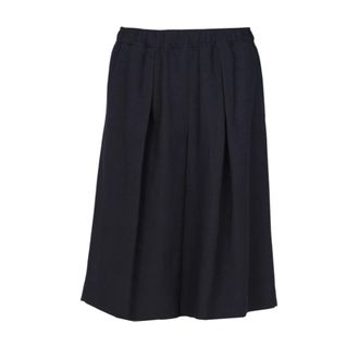 8pm Wide Trousers, female, Black, Size: S Bermuda Perugia