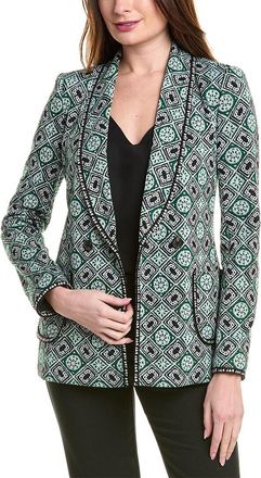 Diane Von Fürstenberg Diane Von Furstenberg Penelope Wool-Blend Jacket