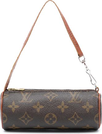 Louis Vuitton Pre-owned Womens Monogram Papillon Pochette - Brown Textile - One Size