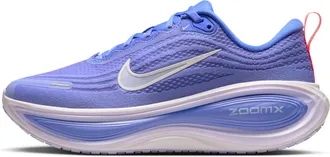 Nike Womens Vomero Plus Road Running Shoes (Extra Wide) in Blue | IH3252-501