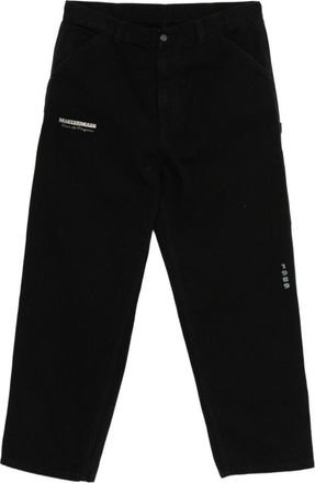 Carhartt Work in Progress Black OG Single Knee Graphic Jeans