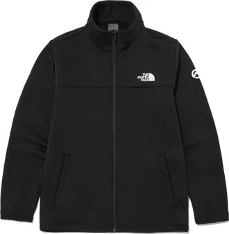 The North Face Brushed Fleece Jacket Black NJ5JN72A