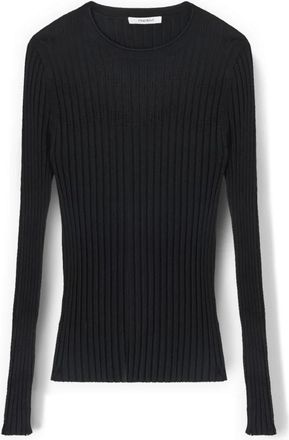 Motivi Sweatshirts - Dames - Ronde hals truien - Zwart - L - Truien & Vesten