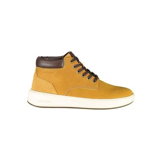 Lumberjack Gele Polyurethaan Heren Sneaker