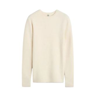 Toteme Donna, Maglie, Beige, S, new