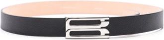 Victoria Beckham Riem - Dames - Riemen - Zwart - 70 CM - Leer - Accessoires
