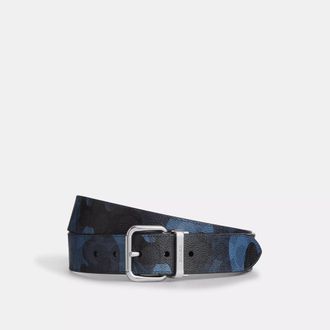 Coach Roller Buckle Cut To Size Reversible Belt, 38 Mm
