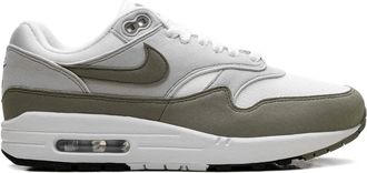 Nike Sneakers Air Max 1 White/Ligth Army/Neutral Grey/Black - Verde