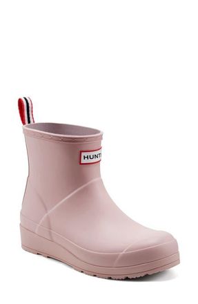 Hunter Original Play Waterproof Short Rain Boot in Azalea Pink at Nordstrom, Size 11