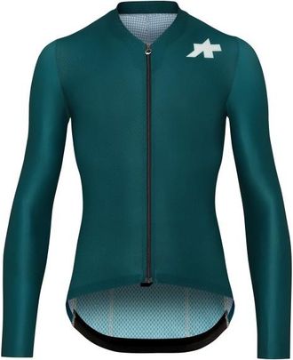 Assos Mille GT L/S Jersey S11 Evo Velotrikot f&uuml;r Herren | blau