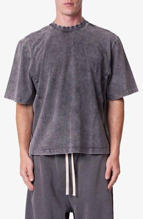mnml Darted Washed T-Shirt in Vintage Black at Nordstrom Rack, Size Xx-Large