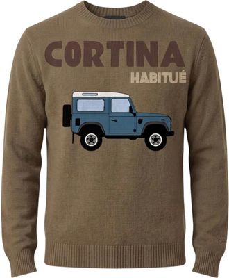 MC2 Saint Barth Maglione Heron - - Knitwear - Uomo - Marrone - L