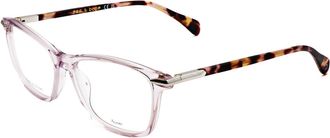 Rag & Bone RNB3031 0FWM 00 Transparent Nude 52mm