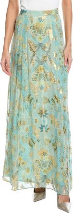 Etro Heaven Silk Maxi Skirt