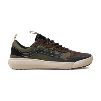 Vans Sneakers, male, Multicolor, 7 UK, Modern Round Toe Rubber Sole Trainers