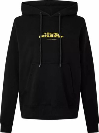 Off-white Bags - Heren - Hoodies - Zwart - 2XS - Hoodies & sweatvesten