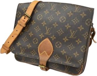 Louis Vuitton Pre-owned Cross Body Bags, female, Brown, Size: ONE SIZE Pre-owned Cross Body Bag