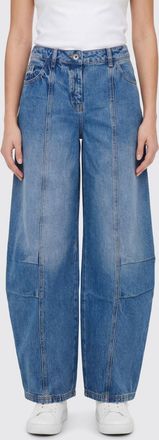 Patrizia Pepe Pantaloni baggy Patrizia Pepe in denim