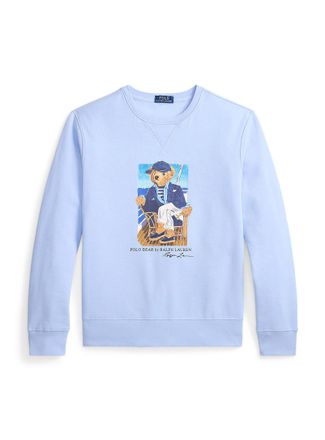 Polo Ralph Lauren Polo Shirt Ralph Lauren - Mens Yacht Club teddy bear sweatshirt