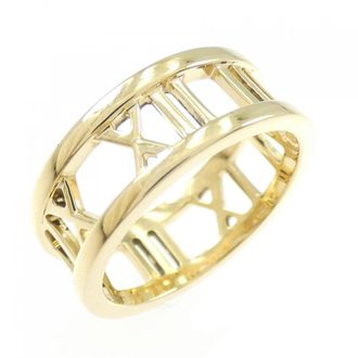 Tiffany & Co. Yellow Gold Yellow Gold (18K) Band Ring (Pre-Owned)