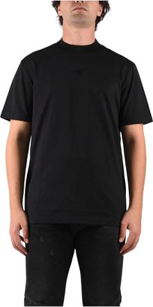 Dondup T-shirt girocollo - - Tops - Uomo - Nero - L