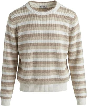Brunello Cucinelli Mujer, Jerseys, Beige, Talla: M