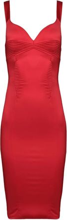 Murmur Abito Haze midi - Rosso