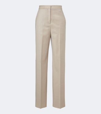 Agnona Wool straight pants