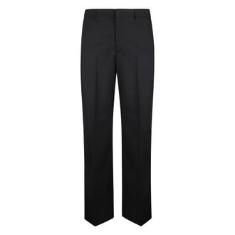 Celine Celine, Broeken, Heren, Zwart, M, Wol, Ethan Broeken