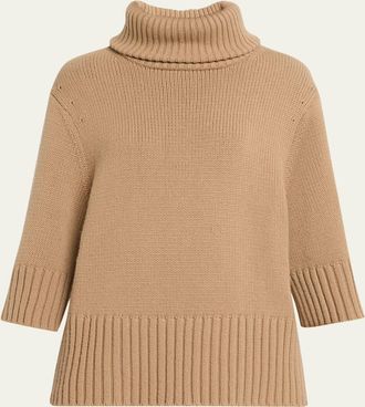 Michael Kors Turtleneck Cashmere Sweater