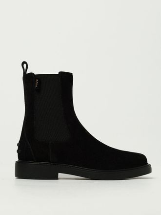 【新品 未使用】TOD’S Block Heel Chelsea Boots Tod's 60mm Leather Chelsea Boots | Black | FARFETCH