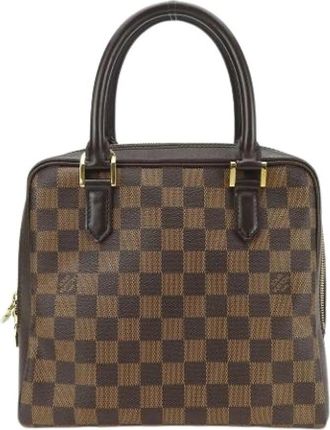 Louis Vuitton Pre-owned Vintage Handbag - Dames - Vintage Handtas - Bruin - ONE Size - Vintage