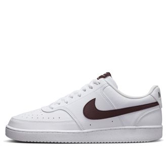 Nike Court Vision Low Next Nature White Burgundy Crush DH2987-113
