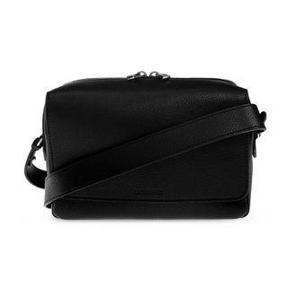 Jacquemus De Correo Camera Bag - Heren - Tassen - Zwart - Maat: ONE Size Katoen