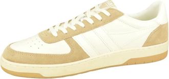 Gola Beige Sneaker Combinatie - Heren - Sneakers - Beige - 45 EU - Schoenen