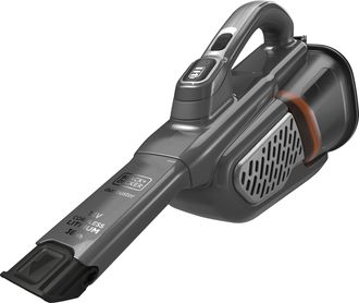 Black+Decker Black&decker - Bhhv520jf-qw Aspiradora De Mano Negro, Plata, Titanio Sin Bolsa