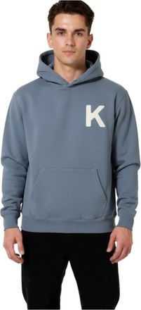 Kenzo Lucky Tiger Oversize Hoodie - Heren - Hoodies - Blauw - XL - Katoen - Hoodies & sweatvesten