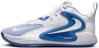 Nike Mens HyperSet 2 Indoor Court Shoes in White | FQ7070-108