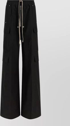 Rick Owens cargobelas wide leg cargo zip trousers