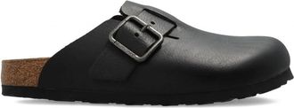 Birkenstock BOSTON WIRE BUCKLE REGULAR Size: 44, colour: BLACK