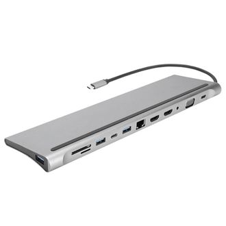 OEM Una Estaci&oacute;n De Acoplamiento Usb-c Compatible Con Carga R&aacute;pida Pd, Que Mejora La Conectividad Y La Transferencia De Datos A Alta Velocidad, Un Puerto 