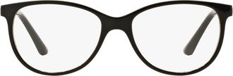 Vogue Eyewear round-frame glasses - women - Plastic - 53 - Black