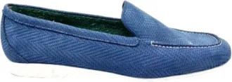 Fratelli Rossetti Schoenen, Heren, Blauw, 36 1/2 EU, Leer, Mocassino Yacht