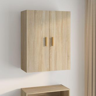 vidaXL Vidaxl - Armario Colgante De Pared Roble Sonoma 69,5x34x90 Cm