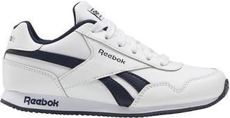 Reebok Men Royal Classic Jogger 3.0 Sneaker, White/Collegiate Navy/White, 11.5